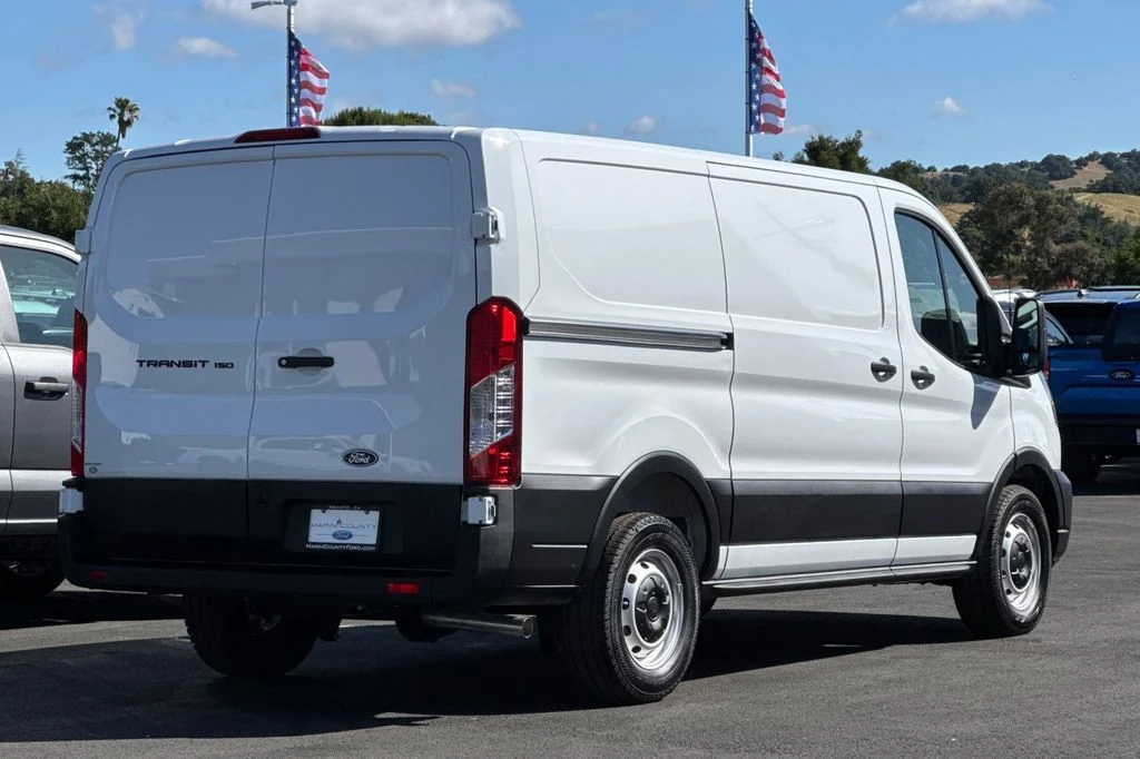 New 2026 Oxford White Ford Cargo Van image 4