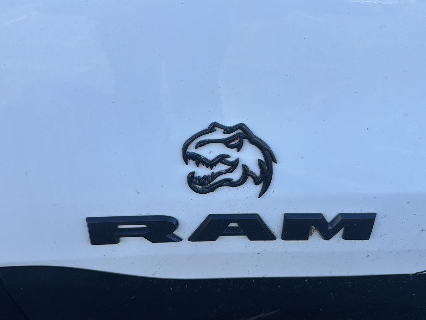 Used 2021 Bright White Clearcoat Ram TRX image 11