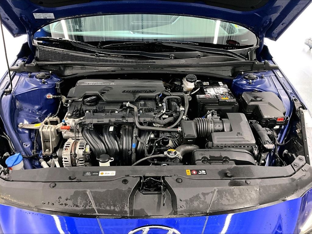 Used 2023 Intense Blue Hyundai SEL image 28