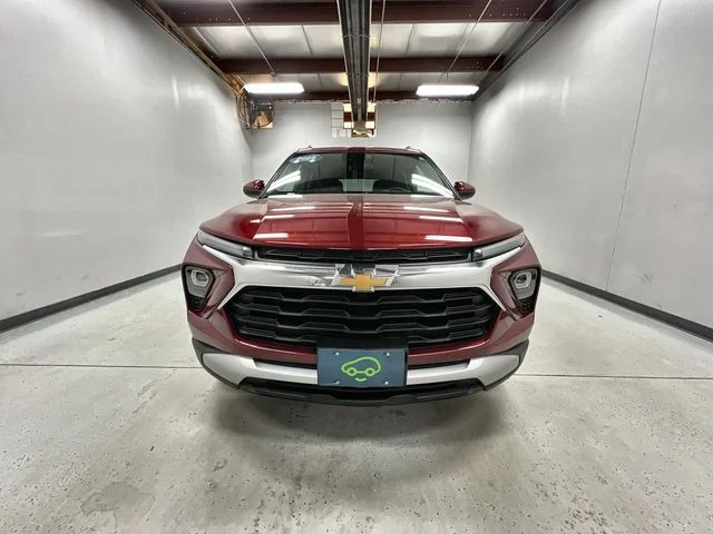 Certified Used 2025 Red Chevrolet LT image 3