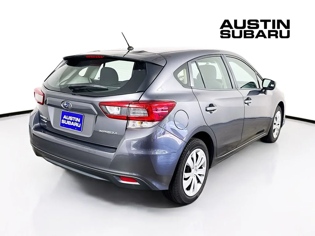 Used 2023 Gray Subaru Base image 7