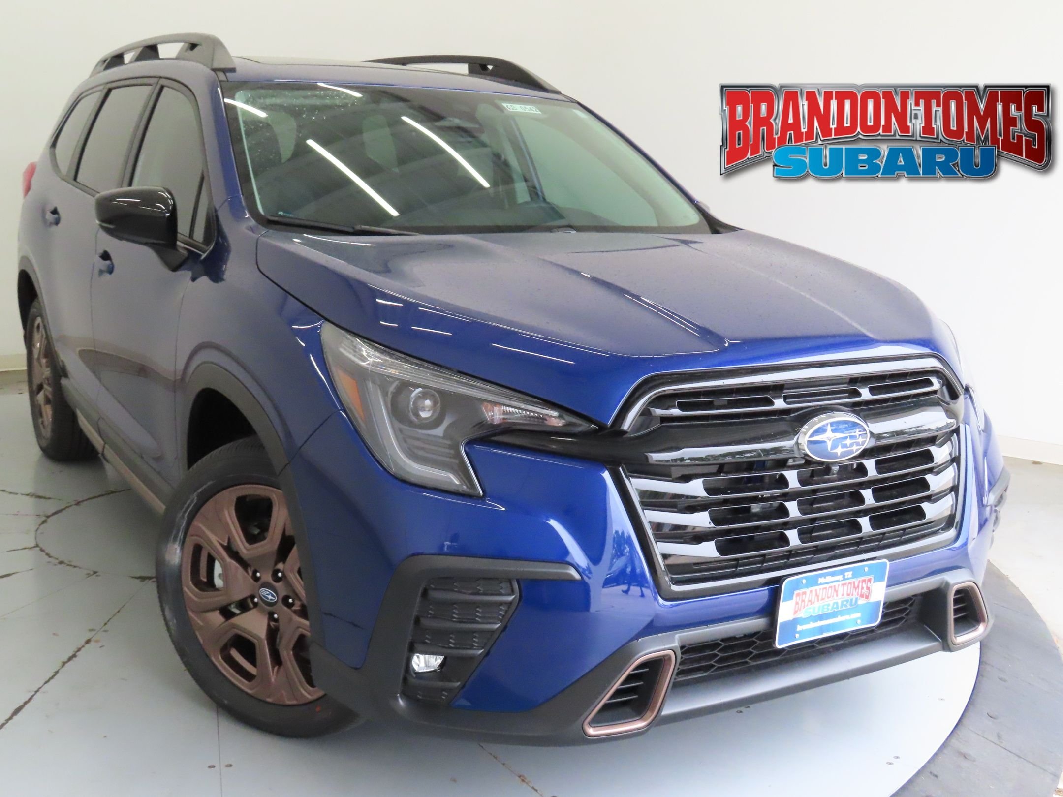 New 2026 SAPPHIRE BLUE PEARL Subaru Limited Bronze Edition 7-Passenger image 1