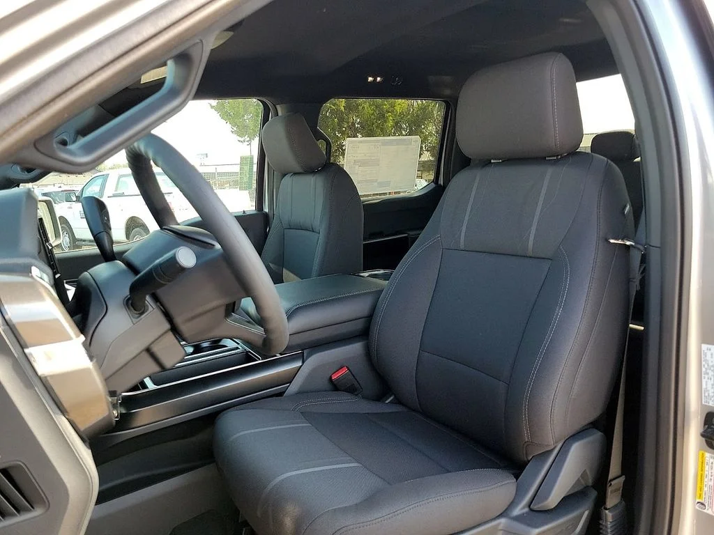 New 2026 Iconic Silver Metallic Ford STX® image 12