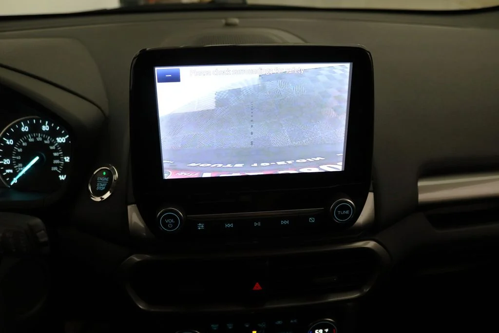 Used 2021 Black Ford SE image 23