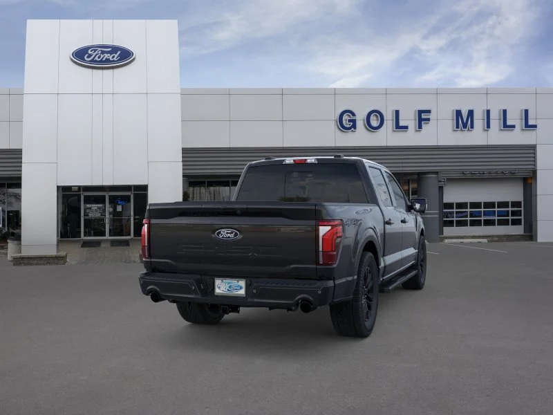 New 2026 Agate Black Metallic Ford Lariat® image 7