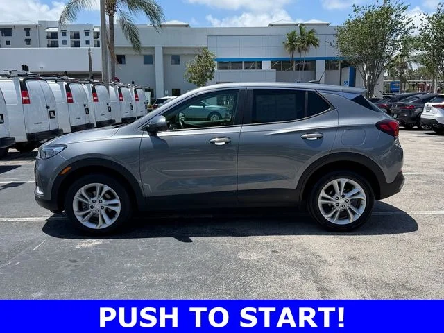 Used 2020 Gray Buick Preferred image 4