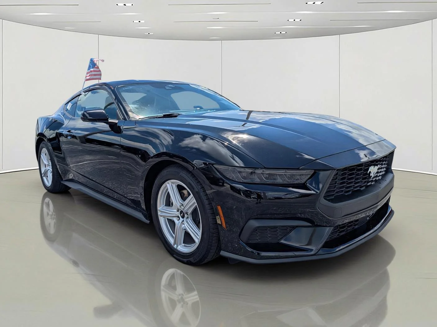 New 2026 Shadow Black Ford EcoBoost® Premium Fastback image 4