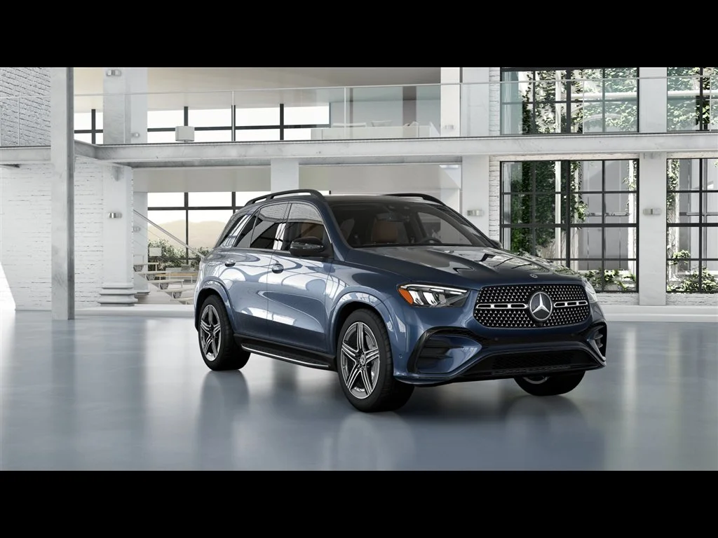 New 2026 Twilight Blue Metallic Mercedes-Benz GLE 450 image 52
