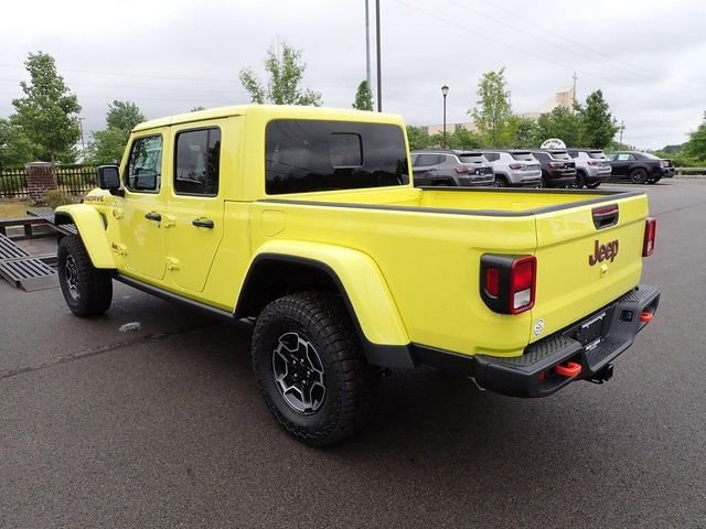 Used 2023 Yellow Jeep Mojave image 4
