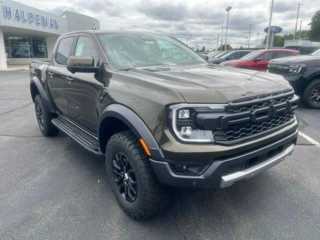 New 2026 Shelter Green Metallic Ford Raptor image 3