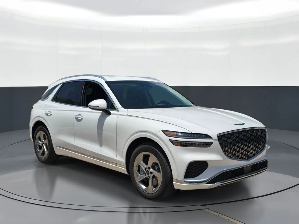 New 2026 White Genesis 2.5T Select image 2