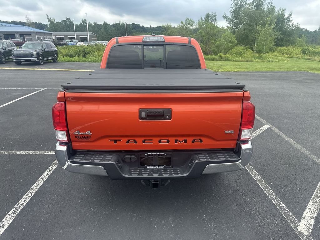 Used 2017 Red Toyota SR5 image 7