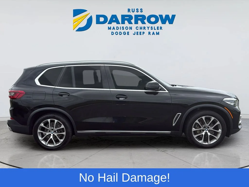 Used 2019 Black BMW xDrive40i image 6