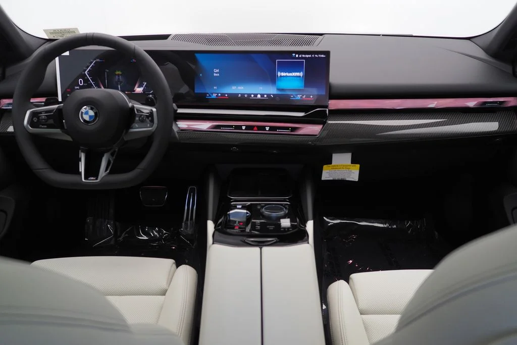 New 2027 Carbon Black Metallic BMW 530i image 11