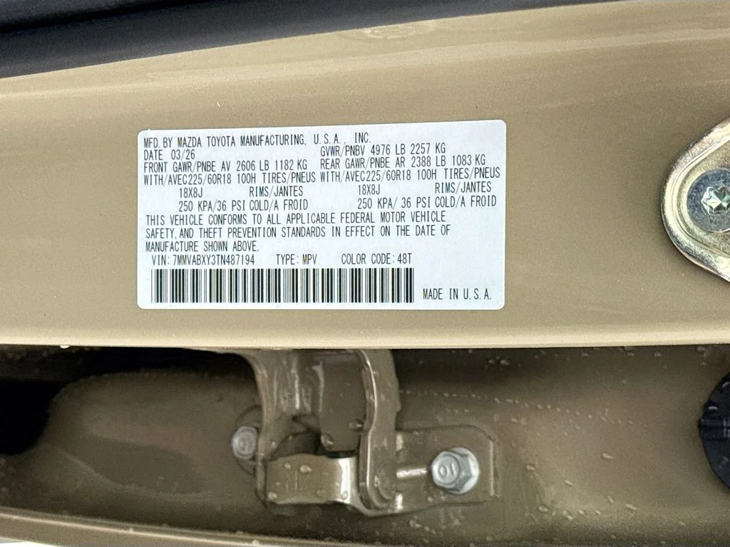 New 2026 Zircon Sand Metallic Mazda 2.5 Turbo Meridian Edition image 33