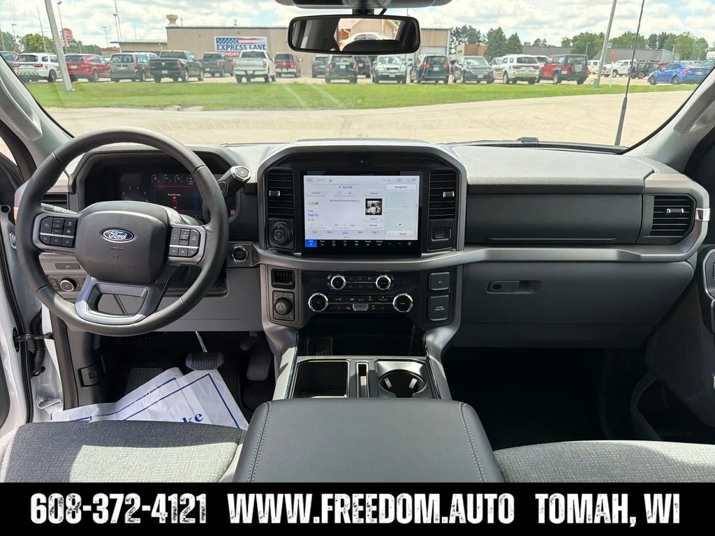 New 2026 White Ford XLT image 12
