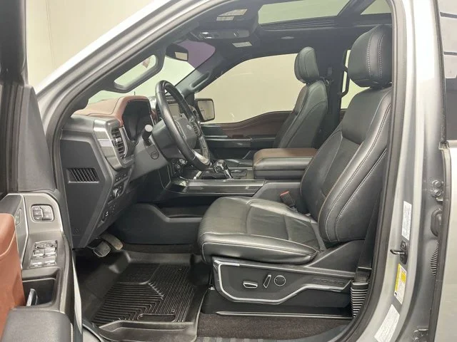 Used 2021 Gray Ford LARIAT image 3