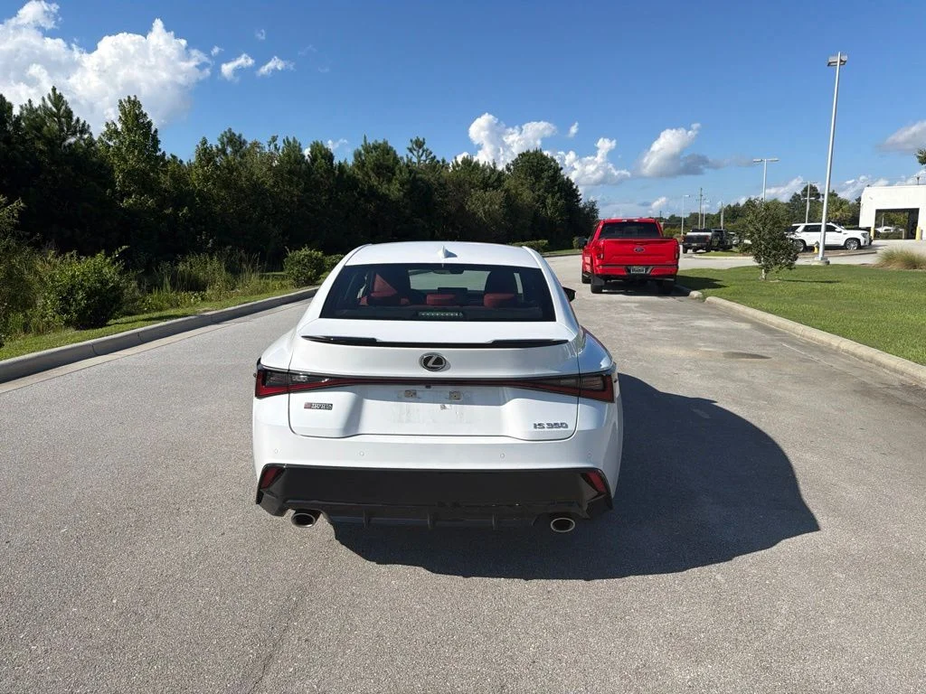 Used 2024 White Lexus 350 F SPORT image 4