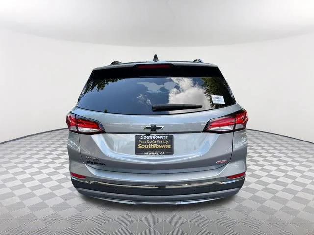 Used 2023 Sterling Gray Metallic Chevrolet RS image 6