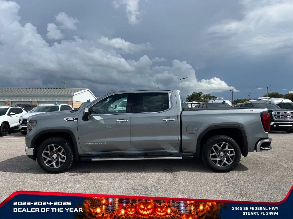 New 2026 Sterling Metallic GMC SLT image 5