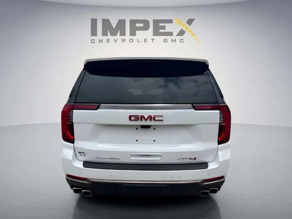 New 2026 Summit White GMC AT4 Ultimate image 4