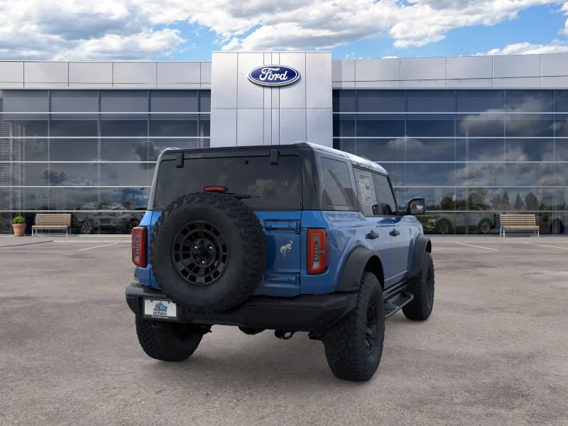 New 2026 Velocity Blue Metallic Ford Badlands image 33