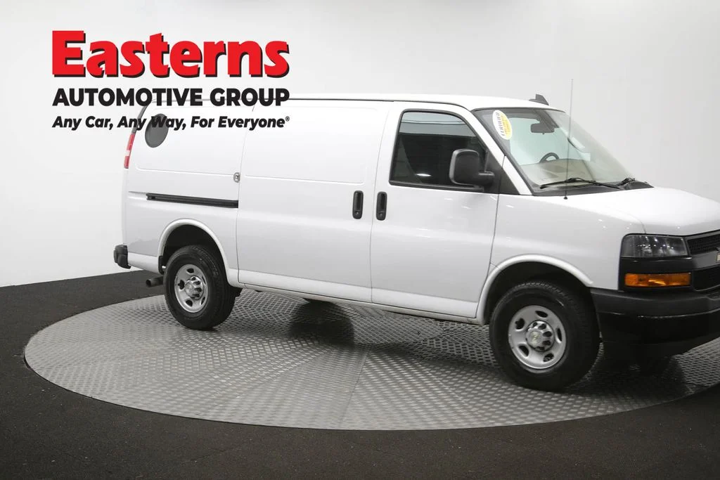 Used 2021 White Chevrolet Work Van image 44