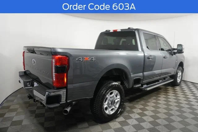 New 2026 Carbonized Gray Metallic Ford F-250® XLT image 3