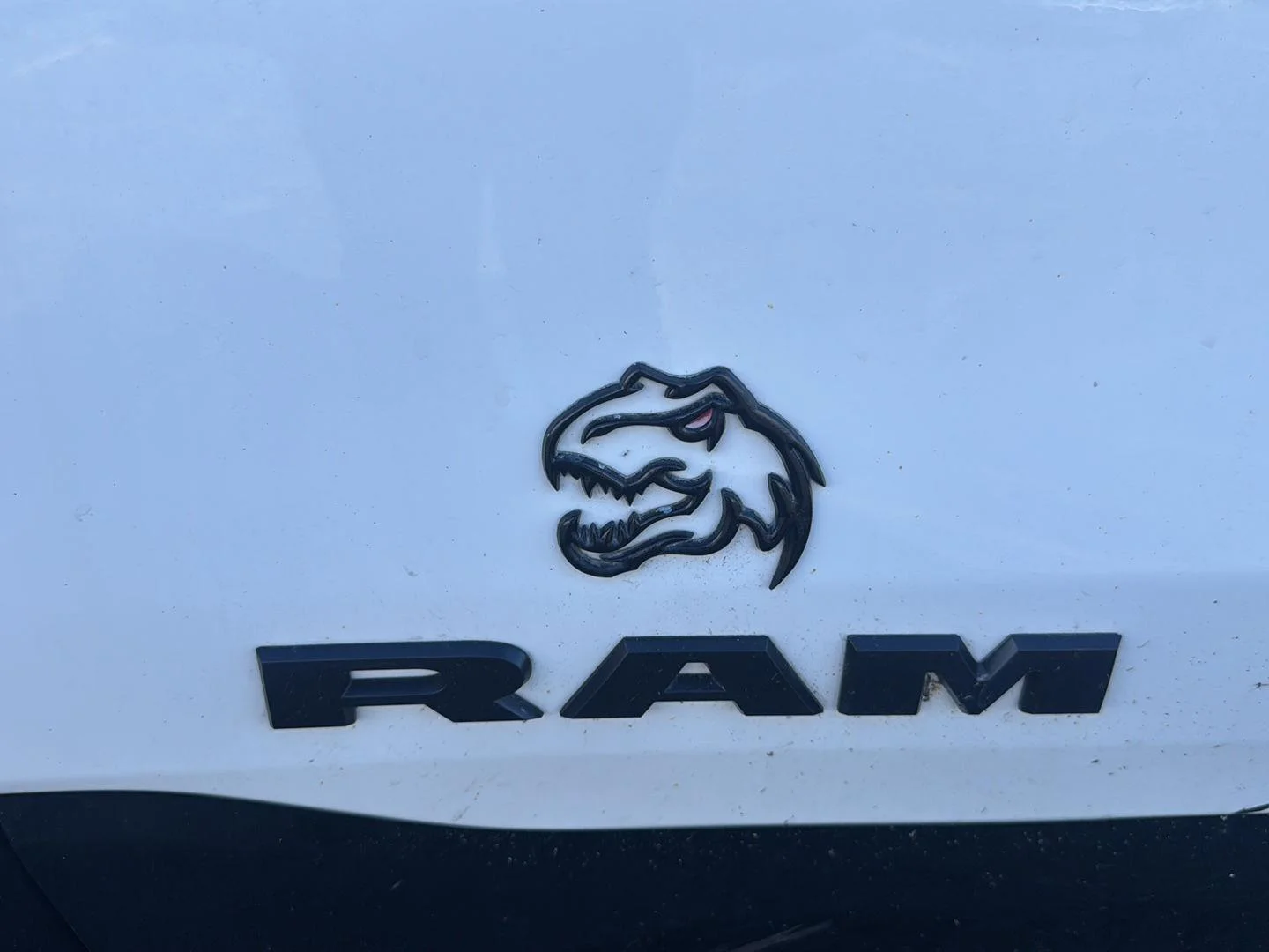 Used 2021 Bright White Clearcoat Ram TRX image 11