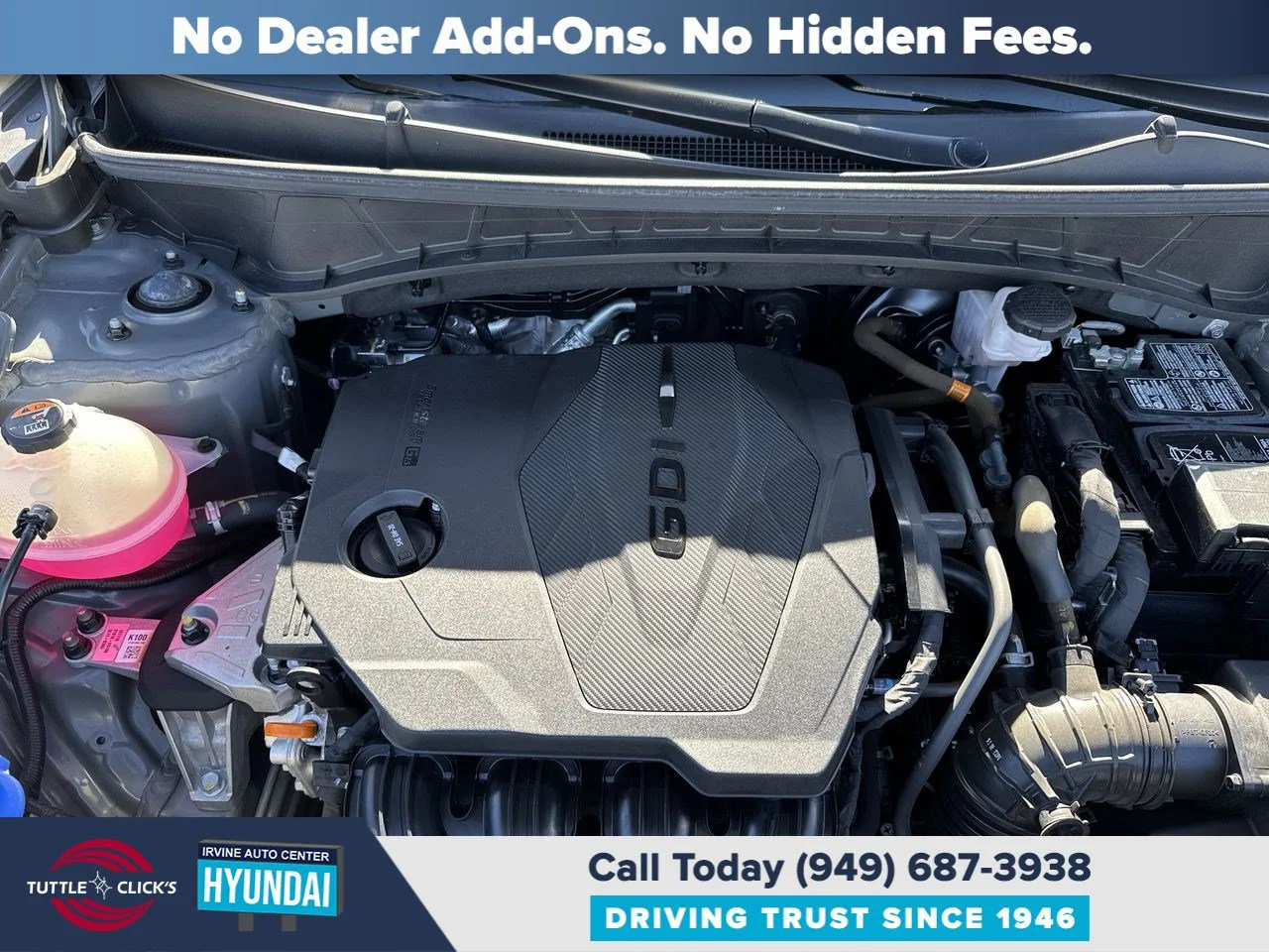 Used 2024 HAMPTON GRAY HYUNDAI SEL image 41
