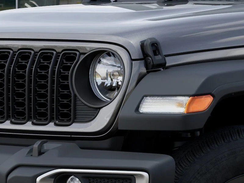New 2026 Granite Crystal Metallic Clear-Coat Exterior Paint Jeep Sport image 11