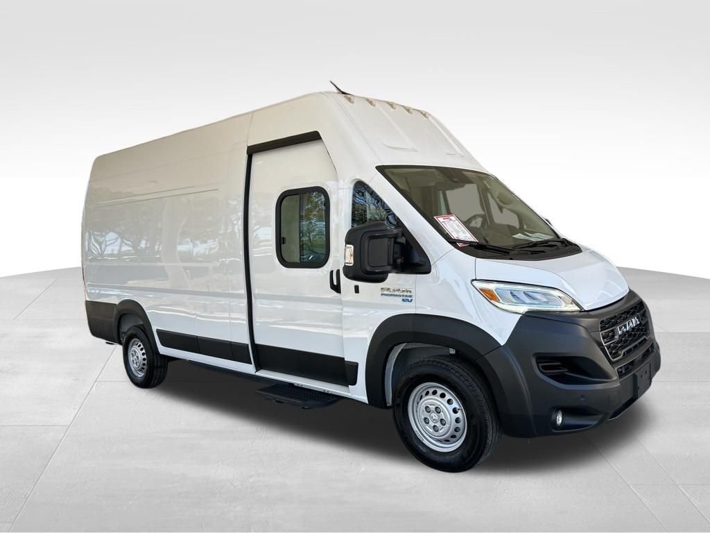Used 2024 RAM ProMaster EV Delivery Van Base with VIN 3C6MRWAZXRE100187 for sale in Davie, FL