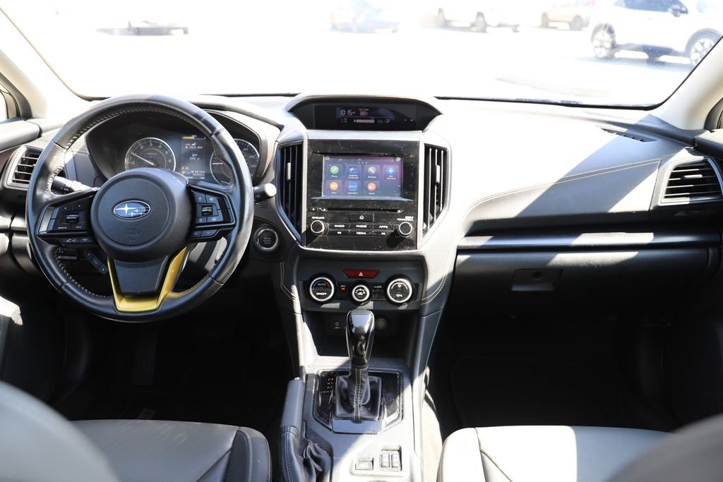 Used 2021 Crystal White Pearl Subaru Sport image 5