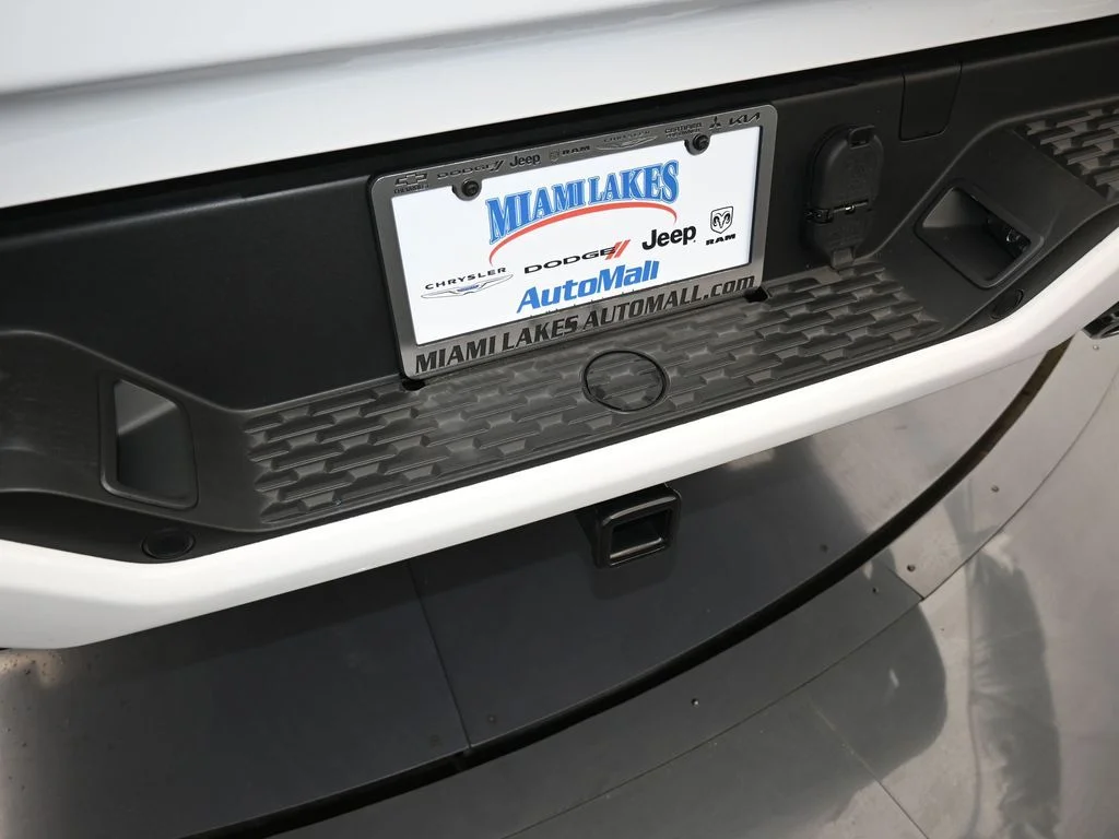 Used 2025 Bright White Clearcoat Ram Limited image 41