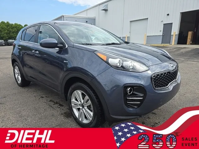 2019 Kia Sportage LX