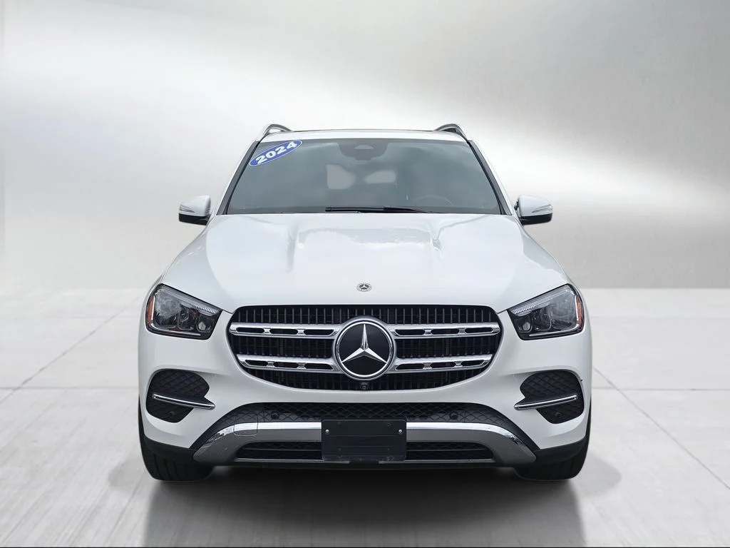 Used 2024 White Mercedes-Benz GLE 450e image 8