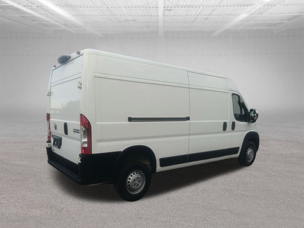 Used 2024 Bright White Clearcoat Ram High Roof image 6