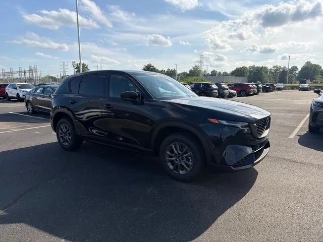 New 2026 Jet Black Mica Mazda 2.5 S Select AWD image 2