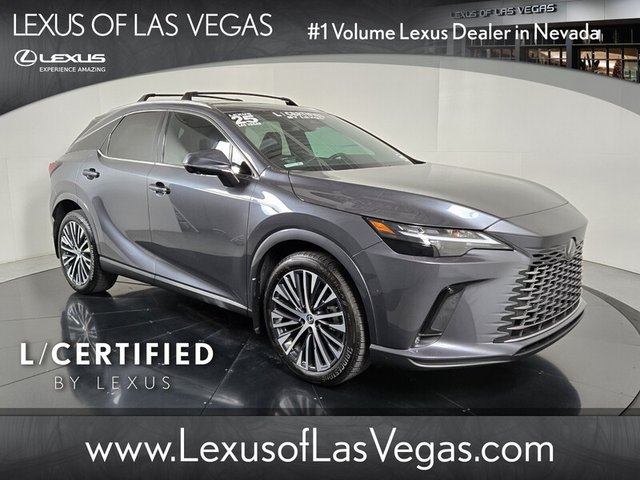 2025 Lexus RX 350h PREMIUM PLUS