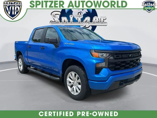 2025 Chevrolet Silverado 1500 Custom