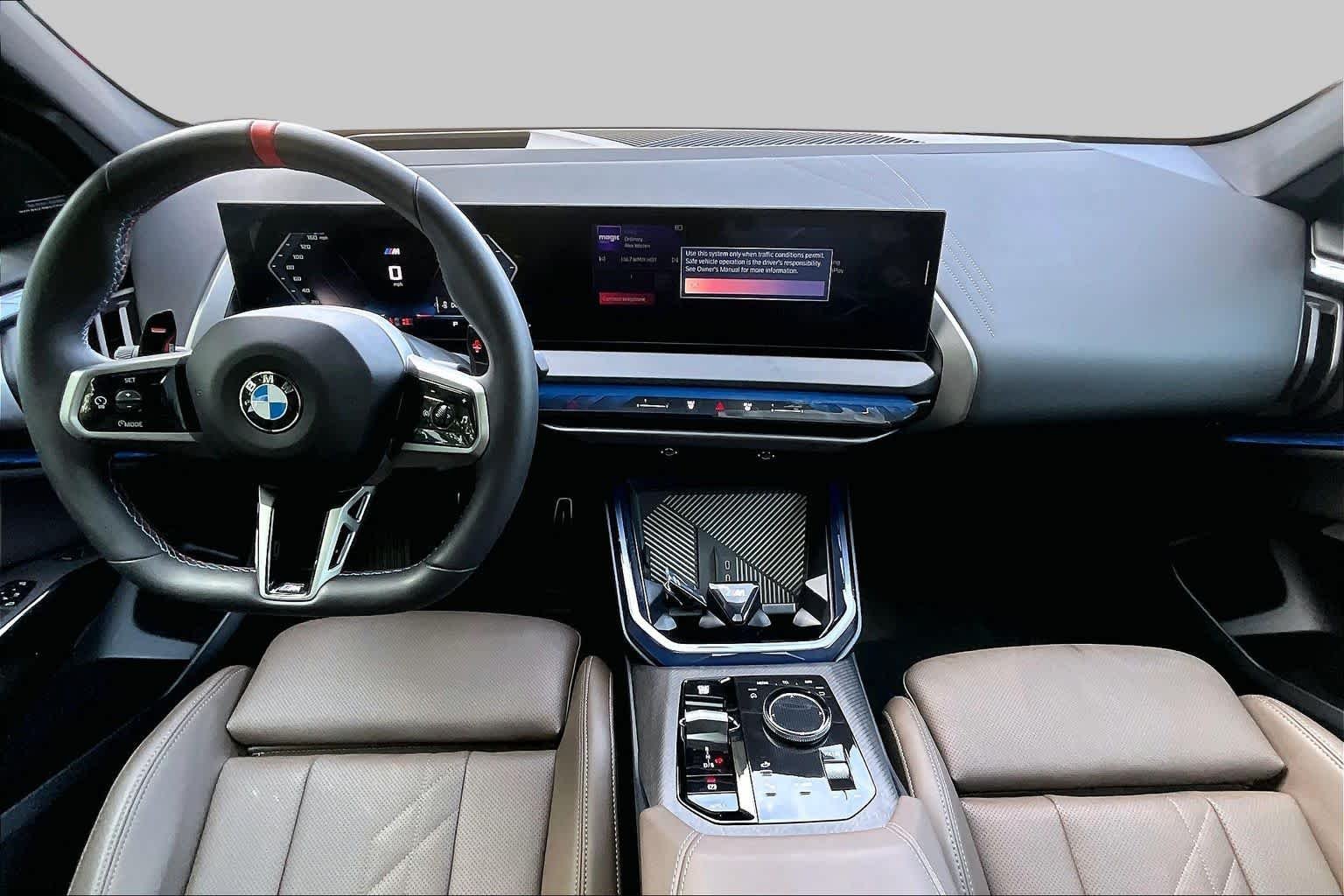 Used 2026 Frozen Pure Grey Metallic BMW M50 xDrive image 15
