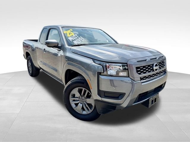 Certified Used 2025 Gray Nissan SV image 1