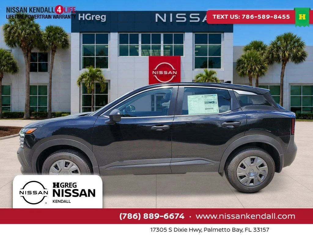 New 2026 Super Black Nissan S image 3