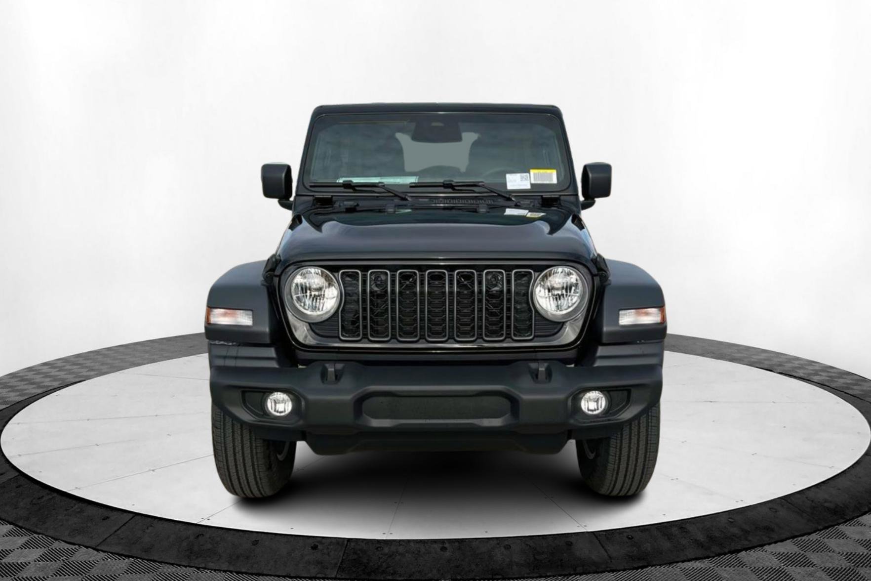New 2026 Black Clear-Coat Exterior Paint Jeep Sport S image 9