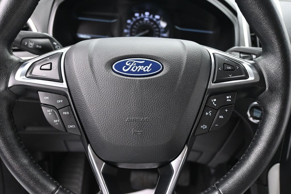 Used 2022 Gray Metallic Ford SEL image 12