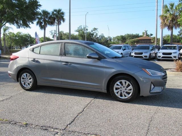 Used 2019 Hyundai Elantra SE with VIN KMHD74LF0KU848844 for sale in Mount Dora, FL