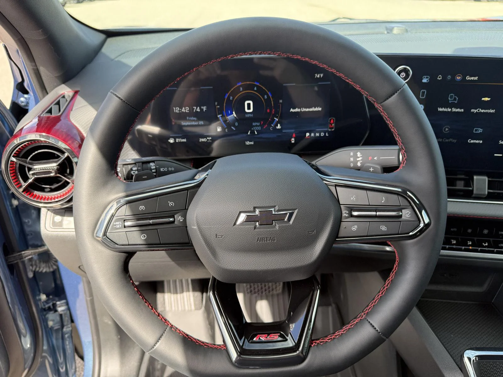New 2027 Lakeshore Blue Metallic Chevrolet RS image 22
