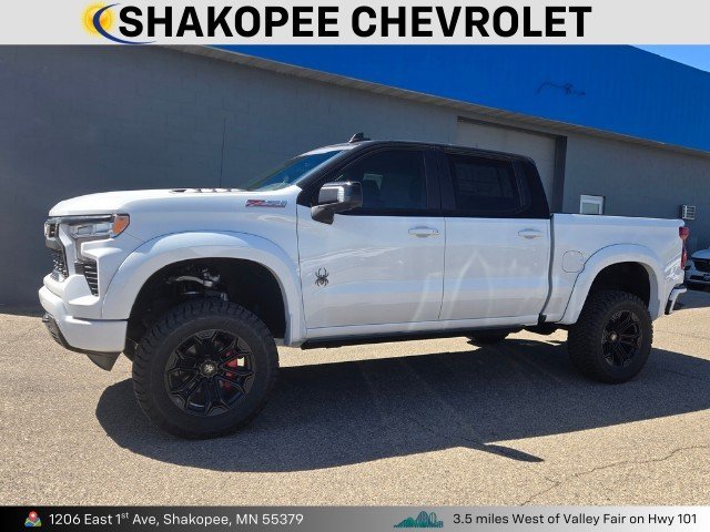 2026 Chevrolet Silverado 1500 RST Black Widow Edition at Shakopee Chevrolet