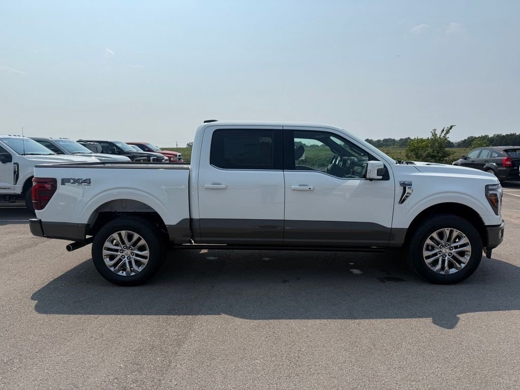 New 2026 Star White Metallic Tri-Coat Ford King Ranch® image 35