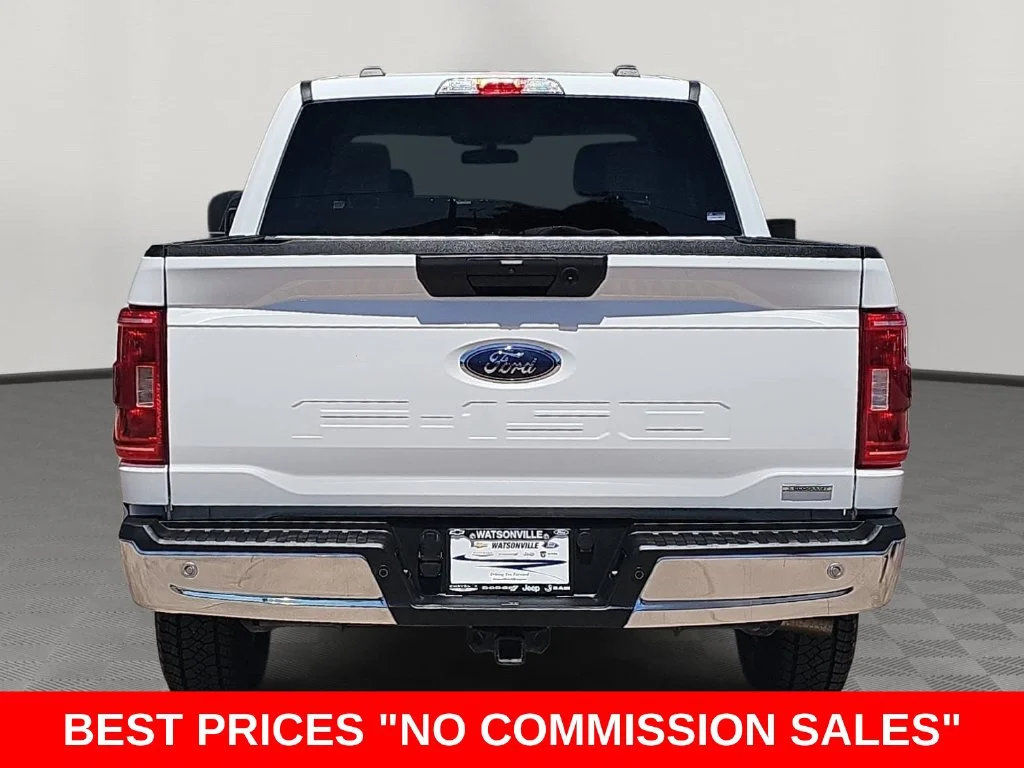 Used 2022 White Ford XLT image 4